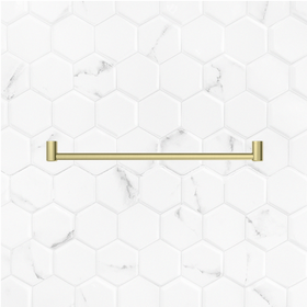 Mecca Care 32mm Grab Rail 900mm Brushed Gold