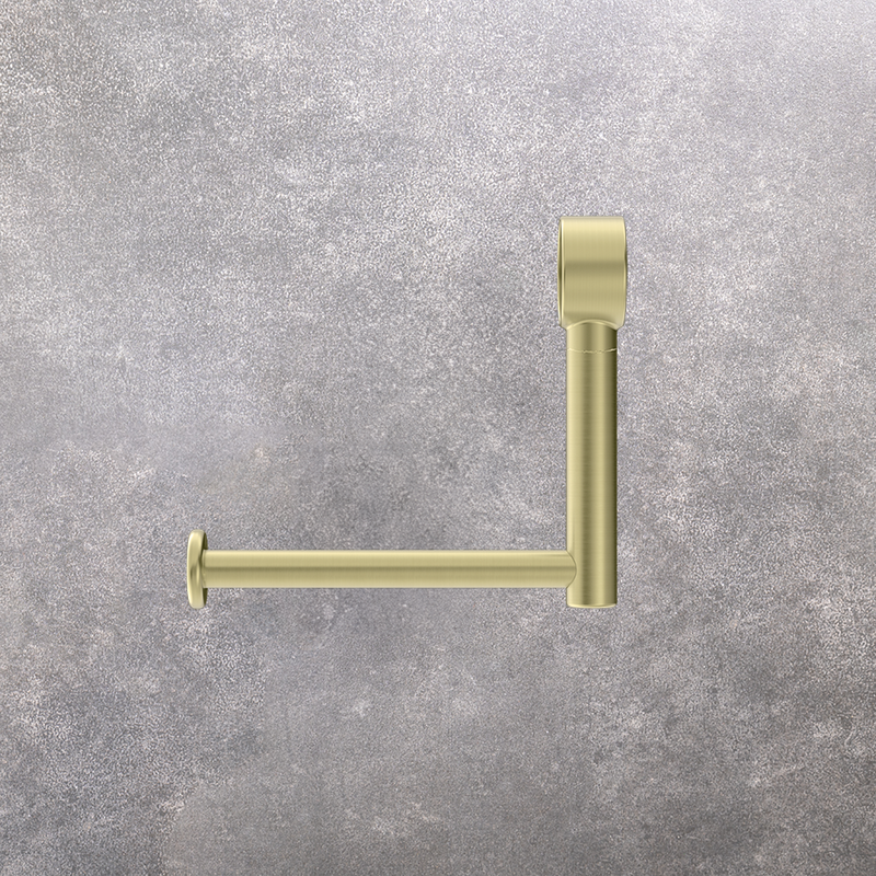 Mecca Care Add-on Toilet Roll Holder Brushed Gold