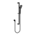Nero Bianca Shower Rail Matte Black