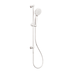Nero 3 Function Shower Rail Brushed Nickel
