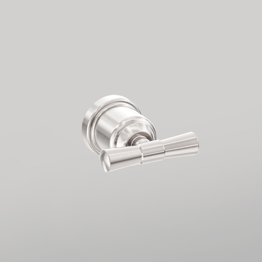 Nero York Robe Hook Brushed Nickel