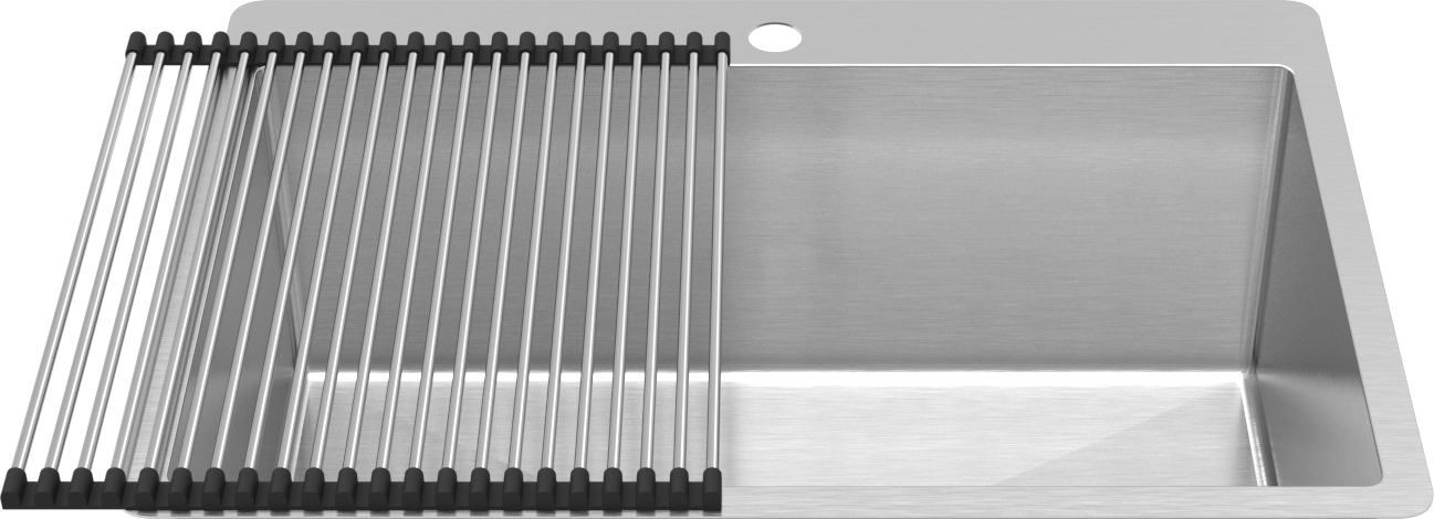 Zander Stainless Steel Roll Mat