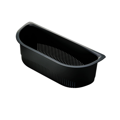 Oliveri Monet Main Bowl Colander Black