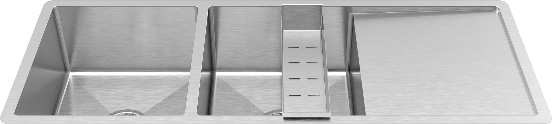 Arthur Slimline Colander Brushed Stainless Steel