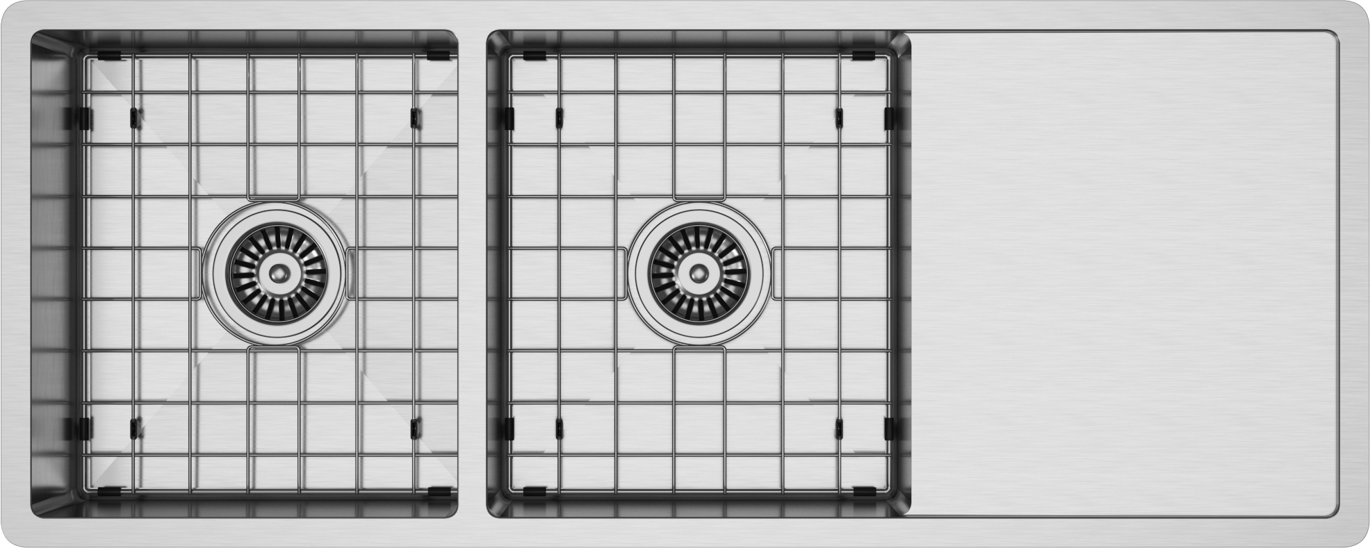 Orlando 1125 Double Sink Protector Grid