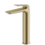 Oliveri Paris Tower Basin Mixer Classic Gold Lead Free