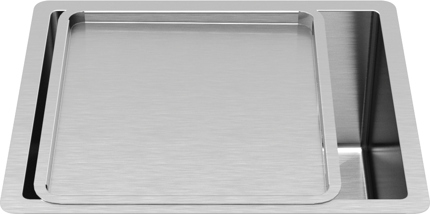 Billy Portable Drain board Stainless Steel