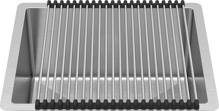 Zander Stainless Steel Roll Mat