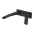 Phoenix Mekko SwitchMix Wall Basin / Bath Mixer Set 200mm (Fit-Off Kit Only) Lead Free Matte Black