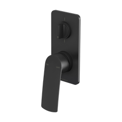 Phoenix Mekko SwitchMix Shower / Bath Diverter Mixer Matte Black (Fit Off Kit) Lead Free