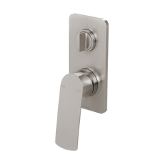Phoenix Mekko SwitchMix Shower / Bath Diverter Mixer (Fit-Off Kit Only) Lead Free Brushed Nickel