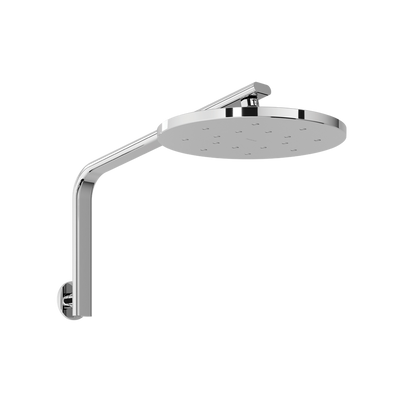 Phoenix Oxley High-Rise Shower Arm & Rose Chrome