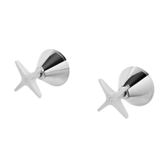 Phoenix Ivy Wall Top Assemblies Lead Free Chrome