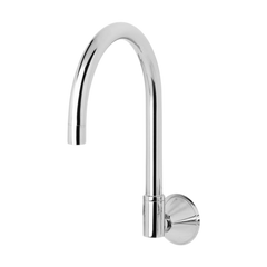 Phoenix Ivy Wall Sink Outlet 170mm Gooseneck Chrome Lead Free