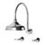 Phoenix Nostalgia Lever Shower Set Chrome