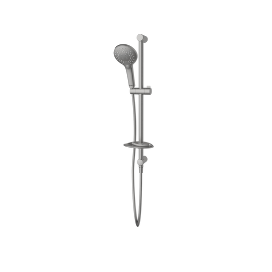 Rome Hand Shower With Rail Brushed Nickel