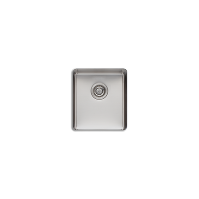 Oliveri Sonetto Standard Bowl Undermount Sink Stainless Steel