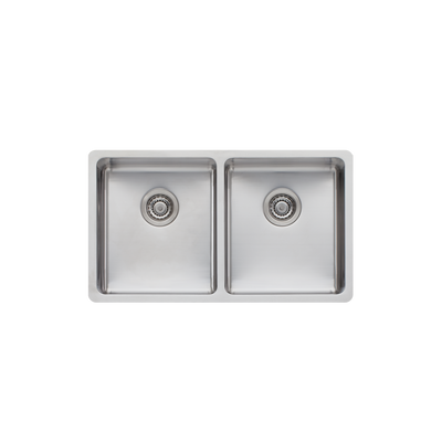 Oliveri Sonetto Double Bowl Universal Sink Stainless Steel