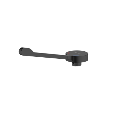 Oliveri Venice Care Handle Pin Lever For Wall Mixers Matte Black
