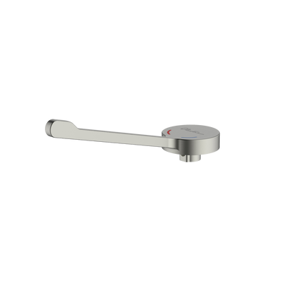 Oliveri Venice Care Handle Pin Lever For Wall Mixers Brushed Nickel