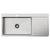 Alma Iver 1080x500 Single Bowl Tap Landing with Right Drain Board Sink