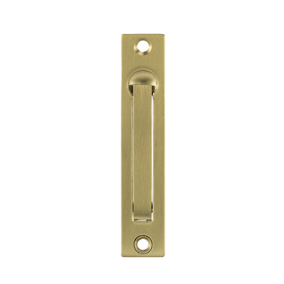 Lockwood Vivid Edge Pull Satin Brass