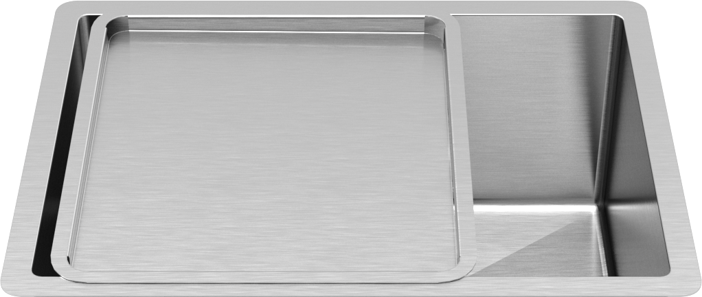 Billy Portable Drain board Stainless Steel