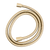 Alma Shower Hose Brass Gold