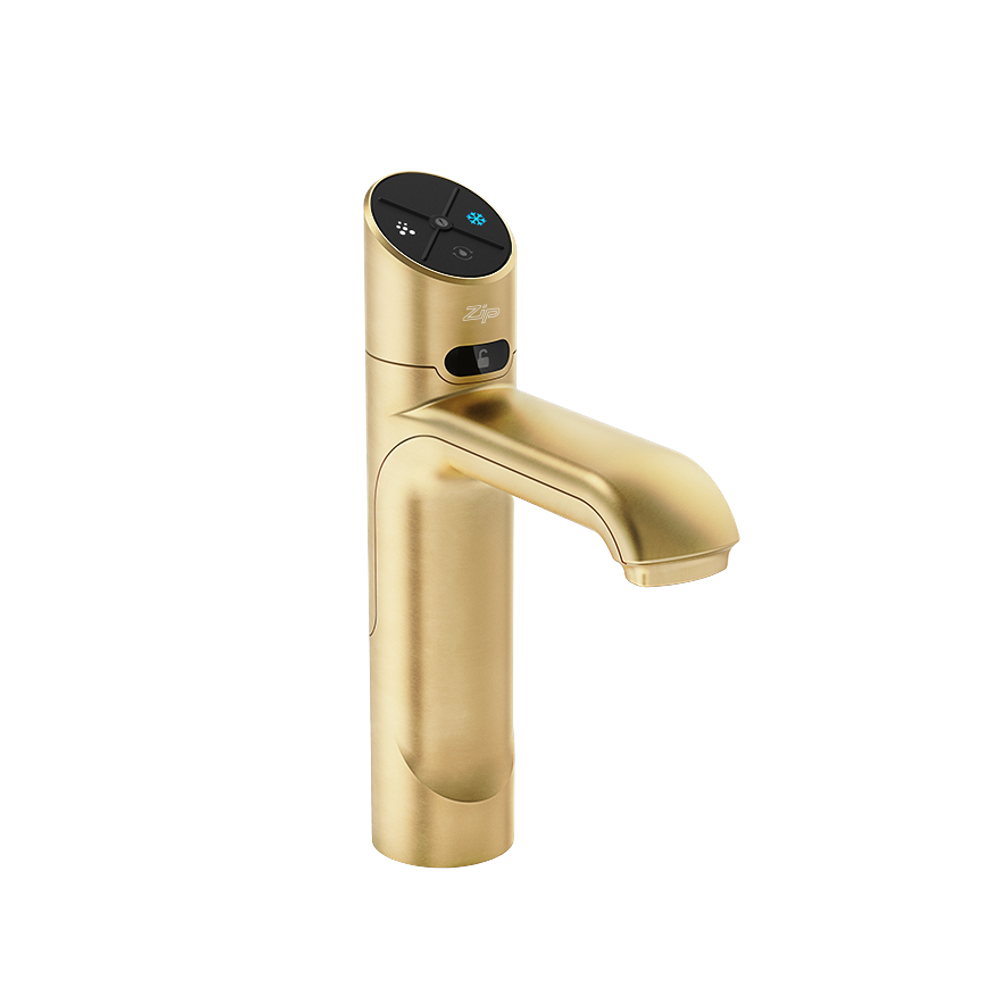 Zip Water HydroTap G5 CS Classic Plus Brushed Gold Buildmat