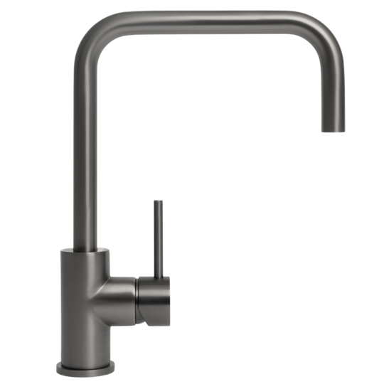 Charlotte Brushed Gunmetal Square Mixer