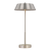 Telbix Allure 7W Led Table Lamp Nickel Silver