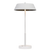 Telbix Allure 7W Led Table Lamp White Silver