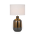 Telbix Arthur Ceramic Table Lamp Bronze