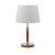 Telbix Belmore Table Lamp Teak Light