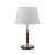 Telbix Belmore Table Lamp Walnut Dark