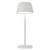 Telbix Briana Rechargeable Table Lamp White