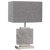 Telbix Dana Table Lamp Nickel