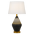 Telbix Debi Ceramic Table Lamp Grey