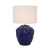 Telbix Diaz Ceramic Table Lamp Blue