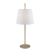 Telbix Dior Table Lamp White