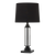 Telbix Dorcel Table Lamp Black Smoke