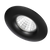 Telbix Duro Round Stair Down Light Black 5000K