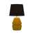 Telbix Greet Ceramic Table Lamp Yellow