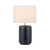 Telbix Hyde Ceramic Table Lamp Blue
