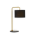 Telbix Ingrid Table Lamp Gold Black