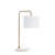 Telbix Ingrid Table Lamp Gold White