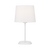 Telbix Jaxon Table Lamp White