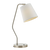 Telbix Jody Table Lamp Nickel White