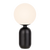 Telbix Kade Table Lamp Black Opal Matt