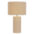Telbix Lamar Ceramic Table Lamp Cream